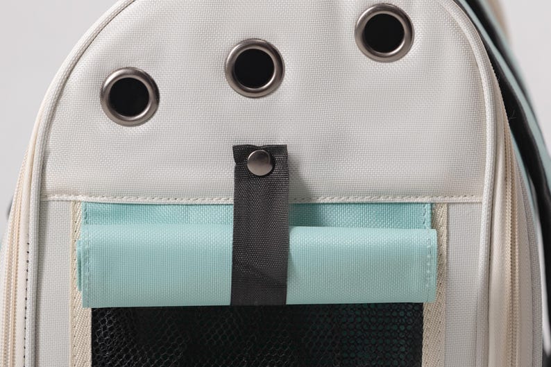 Bolso Guacal para Perros y Gatos con Ventana Transparente
